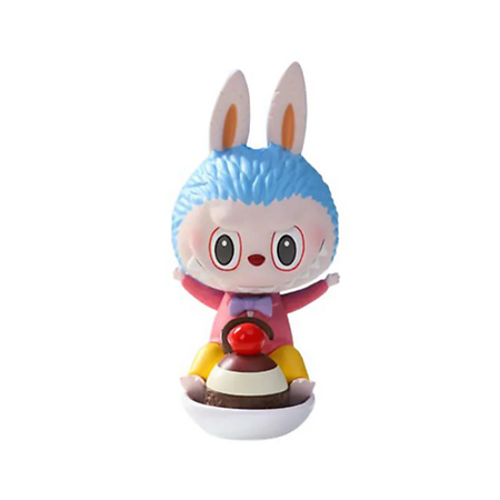 Мягкая игрушка POP MART Игрушка-сюрприз LABUBU Dessert Collection - Hidden - French dessert