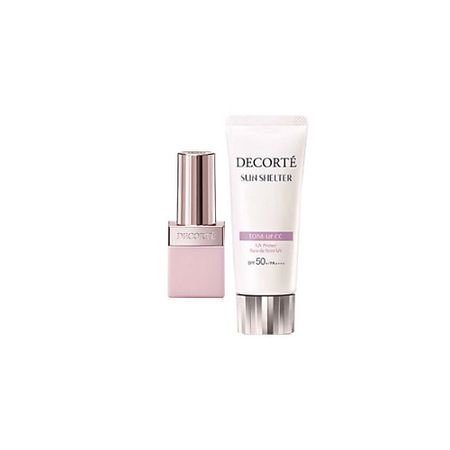 Набор средств для лица DECORTÉ Косметический набор Decorte Plain Makeup Lotion + Сыворотка для губ plain studio клипсы plain dot earrings