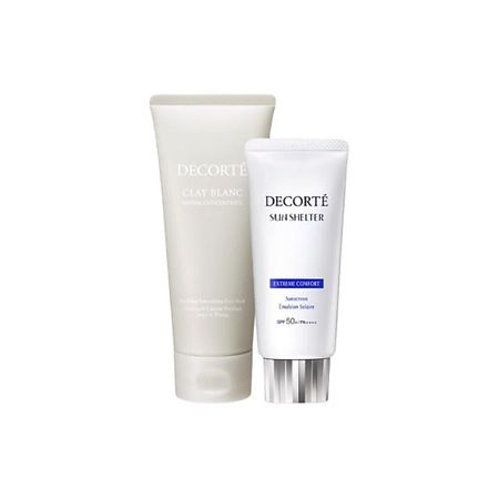 Набор солнцезащитных средств DECORTÉ Набор солнцезащитных средств Sets Cleaning UV Protection