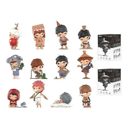 Развивающая игрушка POP MART Фигурка Hirono NIRONO Fourth Generation, Silent Comedy Collection