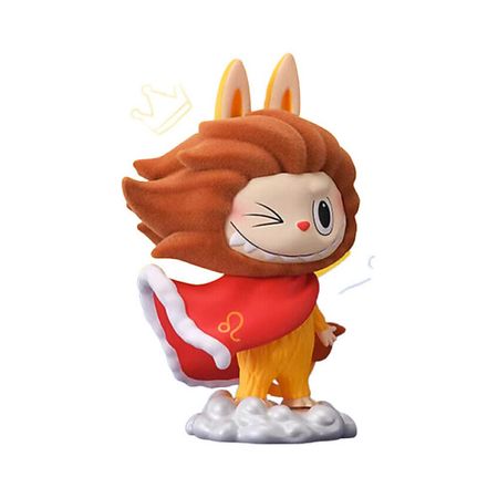 Мягкая игрушка POP MART Игрушка-сюрприз LABUBU Constellation Collection Leo