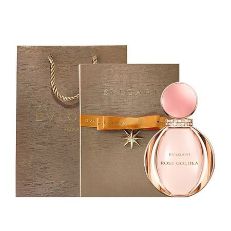 Набор парфюмерии BVLGARI Парфюмерная вода Rose Goldea + Подарочный пакет хорус пакет 1 гр