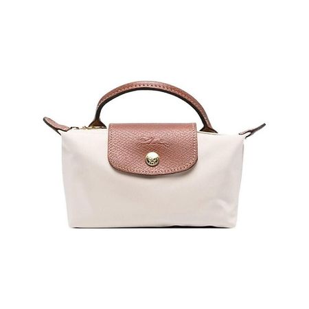 Сумка LONGCHAMP Сумка Le Pliage Recycled Canvas With Leather Trim Dumpling Bag Women's Paper Color