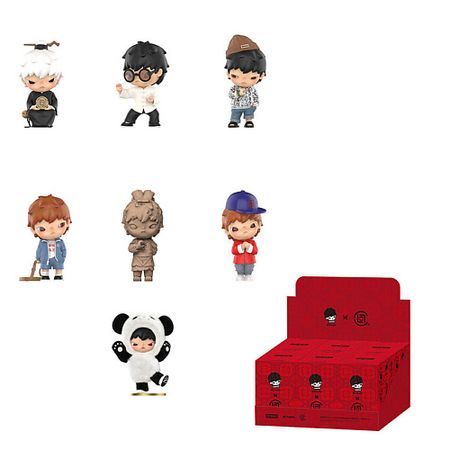 Развивающая игрушка POP MART Фигурка Hirono X Clot Series Sealed Case