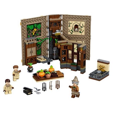 Конструктор LEGO Конструктор Набор строительных блоков Harry Potter Collection - Класс Травологии Хогвартса