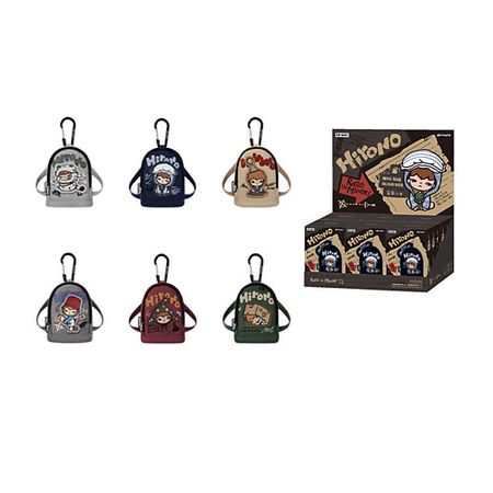 Развивающая игрушка POP MART Брелок Hirono Echo Collection Small Bag Trendy Fashion