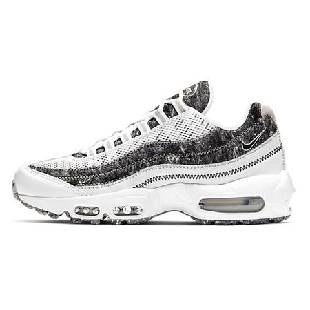 Кроссовки NIKE Кроссовки Air Max 95 Crater Se 'White Black'