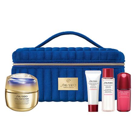 Набор средств для лица SHISEIDO Набор с концентрированным кремом в косметичке Vital Perfection Supreme