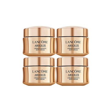 Набор средств для лица LANCOME Набор миниатюр крема для лица Absolue Soft Cream