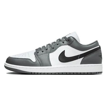 Кроссовки NIKE Кроссовки 1 Low Iron Grey спинка мотоцикла монтажное оборудование стыковочные комплекты для harley sportster xl883 iron custom xl1200c 48 superlow 04 up