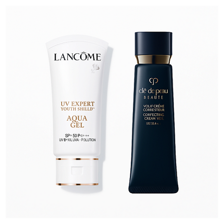 Набор средств для лица LANCOME Набор: UV Expert Youth Shield SPF 50 + Cle de Peau Beaute