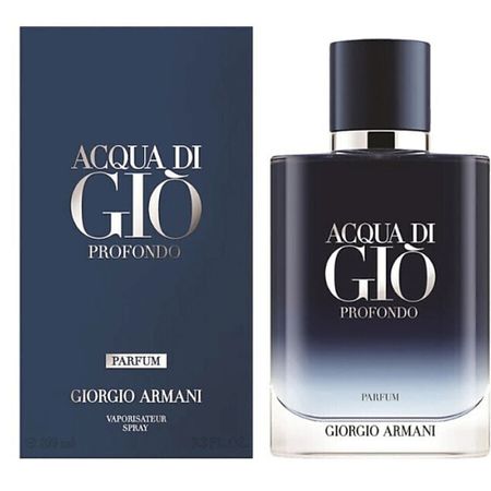 Парфюмерная вода GIORGIO ARMANI Парфюмерная вода Acqua Di Gio Profondo Parfum парфюмерная   giorgio armani парфюмерная   acqua di gio homme parfum перезаполняемый