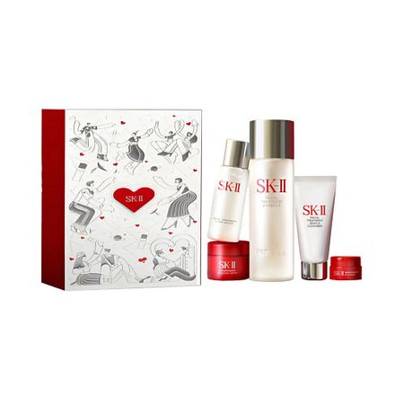 Набор средств для лица SK-II Набор для лица All-star Crystal Transparent Accompanying Suit клеенка 0 8мм шир 100см прозрачная tb transparent