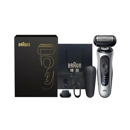 Электробритва BRAUN Электробритва 6 Series Pro 1200s Foil Silver Classic Gift Box