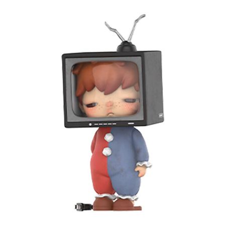 Развивающая игрушка POP MART Фигурка Hirono NIRONO Fourth Generation, Silent Comedy Collection Default