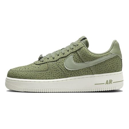 Кроссовки NIKE Кроссовки Air Force 1 07 Premium Safari Oil Green