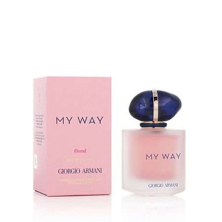 Парфюмерная вода GIORGIO ARMANI Парфюмерная вода My Way Floral, перезаполняемый корзина econova floral 30х19 5х9 5 см