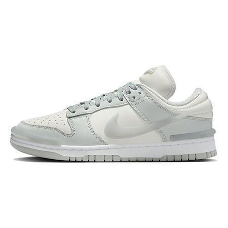 Кроссовки NIKE Кроссовки Dunk Low Twist Light Silver Womens kotlo studio чокер classic heart light blue silver choker