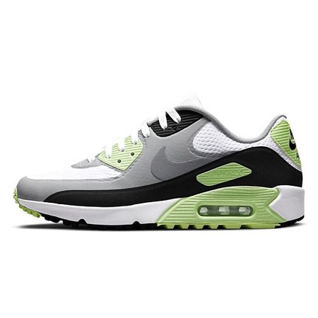 Кроссовки NIKE Кроссовки Air Max 90 Golf White Particle Grey Barely Volt