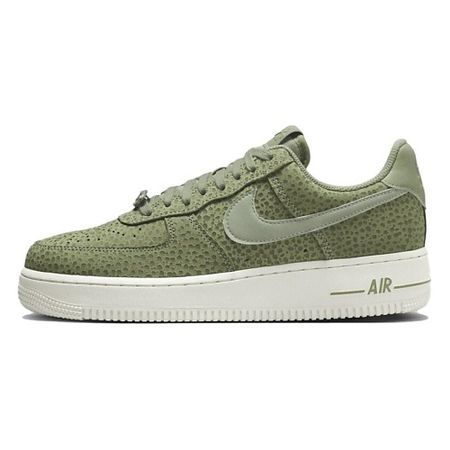 Кроссовки NIKE Кроссовки Air Force 1 07 Premium Safari Oil Green
