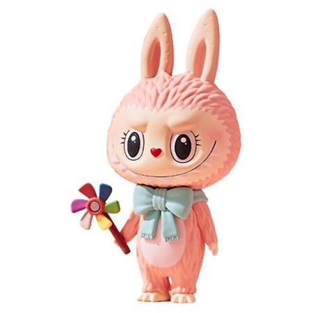 Мягкая игрушка POP MART Игрушка-сюрприз Labubu The Monsters Mokoko, 9 см мягкая игрушка pop mart игрушка сюрприз labubu the monsters elf small hidden