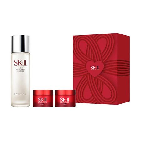 Набор средств для лица SK-II Набор для ухода за лицом Skinpower Эссенция+крем