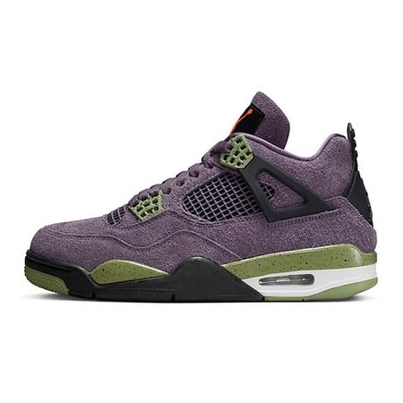 Кроссовки NIKE Кроссовки 4 Retro Canyon Purple Women's