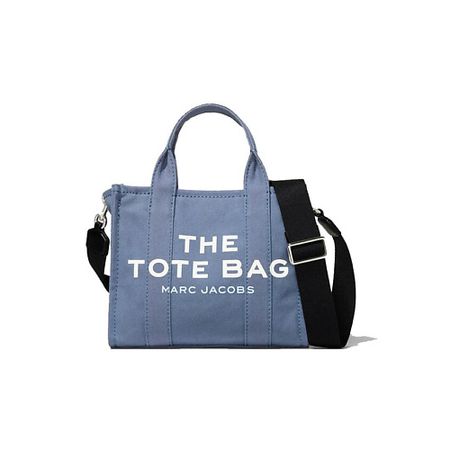 Сумка MARC JACOBS Сумка-тоут The Tote Bag Mini Blue Shadow stobag 25 шт нетканые сумки тоут эко ткань