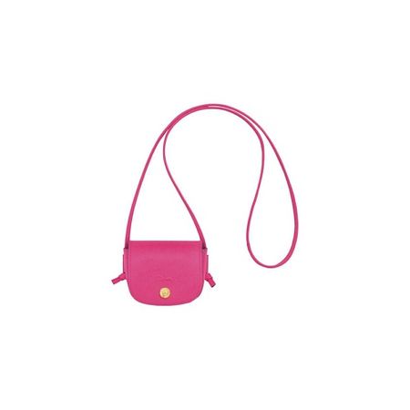 Сумка LONGCHAMP Сумка Épure Cow Leather Shoulder Bag Coin Purse Women's Peach Pink