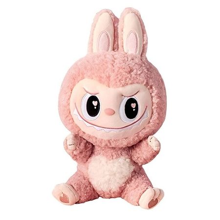 Мягкая игрушка POP MART Игрушка-сюрприз LABUBU Dolls Plush Doll Valentine's Day, 9 см