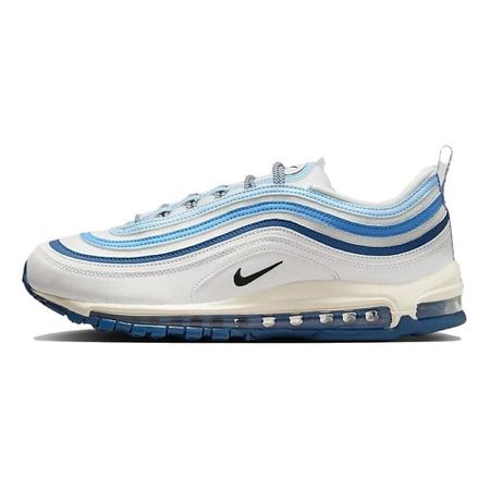 Кроссовки NIKE Кроссовки Air Max 97 Summit White Light Photo Blue kotlo studio чокер classic heart light blue silver choker
