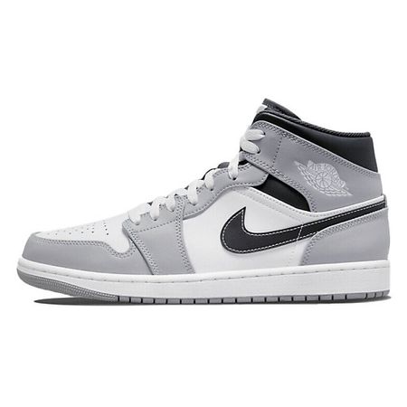 Кроссовки NIKE Кроссовки 1 Mid Light Smoke Grey Anthracite