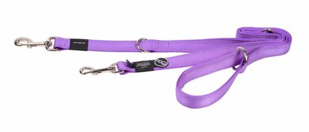 Ошейники, шлейки Rogz Поводок-перестежка 