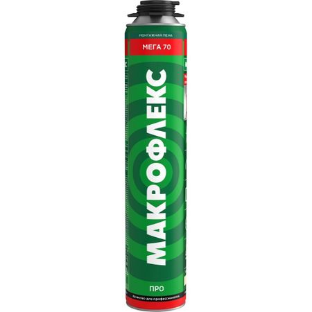 Пена монтажная профессиональная Макрофлекс Мега 70 Про летняя 880 мл элизабет чедвик летняя королева