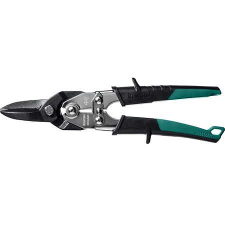 Ножницы по металлу Kraftool Grand 270 мм прямые с двухкомпонентными рукоятками (2324-S_z02)