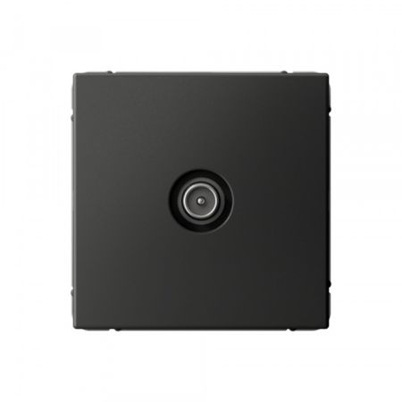 Розетка телевизионная Systeme Electric ArtGallery встраиваемая базальт (SE GAL001492)