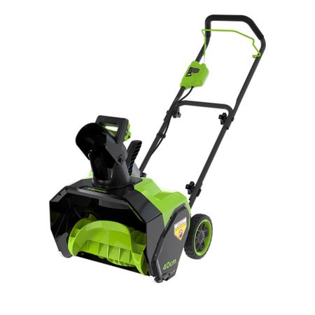 Снегоуборщик аккумуляторный Greenworks G40ST40 400 мм 40 В 1 АКБ и ЗУ (G40ST40)