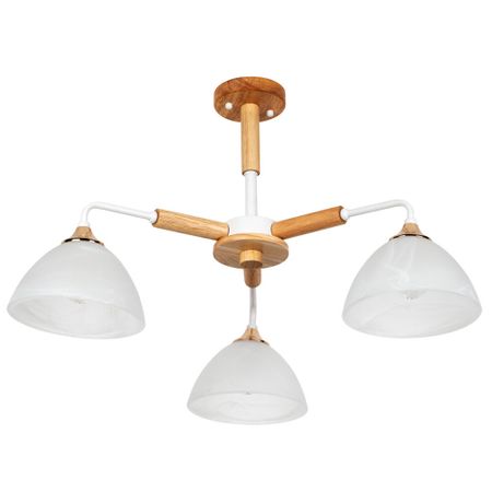 Люстра потолочная Arte Lamp Matthew E27 120 Вт 6 кв.м (A5032PL-3BR) люстра потолочная arte lamp meleph e27 300 вт 10 кв м a4096pl 5br