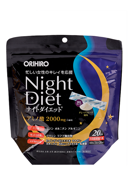 Орихиро Ночная диета, 3 г, 20 шт, саше олеся владимировна живайкина диета на травах