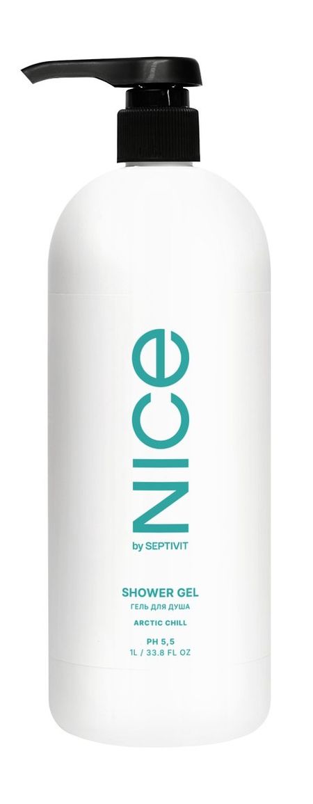 Nice by Septivit Arctic Chill Shower Gel
