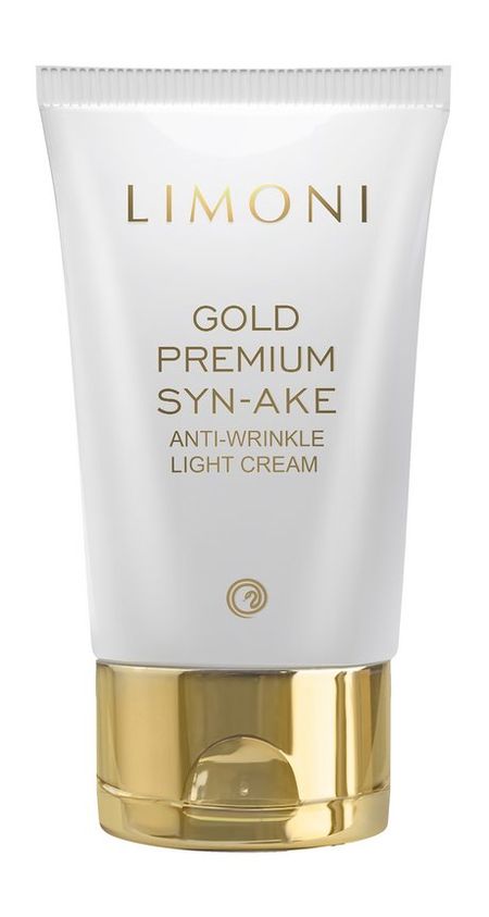 Limoni Gold Premium Syn-Ake Anti-Wrinkle Light Cream