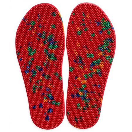 Аппликатор Ляпко плоский Стелька Плюс+Тапочки 5.0 мм шаг иглы р 40-43, пара