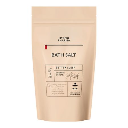 Соль для ванны DZINTARS Hypno Pharma Соль для ванн соль для ванн sensoterapia имбирь и лайм 600 г