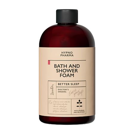 Пена для ванны DZINTARS Hypno Pharma Пена для ванны и душа