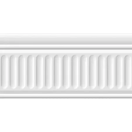 Бордюр KREAFORTA Руасси 9.9x20 см глянцевый цвет белый александр константинопольский всеволод раузер жизнь шахматам избранные партии