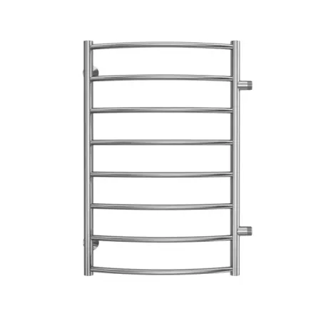 Водяной полотенцесушитель лесенка Вармо Сатурн 50x80 см боковая подводка 1