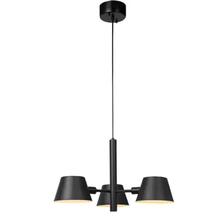 Светильник подвесной PL-576-3 C02 3 лампы 20 м² цвет черный