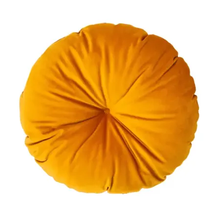 Декоративная подушка Seasons Solemio 1 ø37 см цвет желтый подушка декоративная 20х35см в ассортименте арт ан в