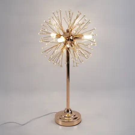 Настольная лампа Estares Mimosa цвет золото