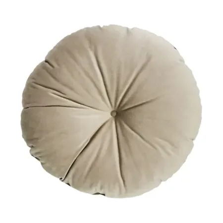 Декоративная подушка Seasons ø37 см цвет серо-коричневый подушка декоративная 20х35см в ассортименте арт ан в